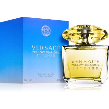 Versace Yellow Diamond Intense Eau de Parfum pentru femei - imagine 3